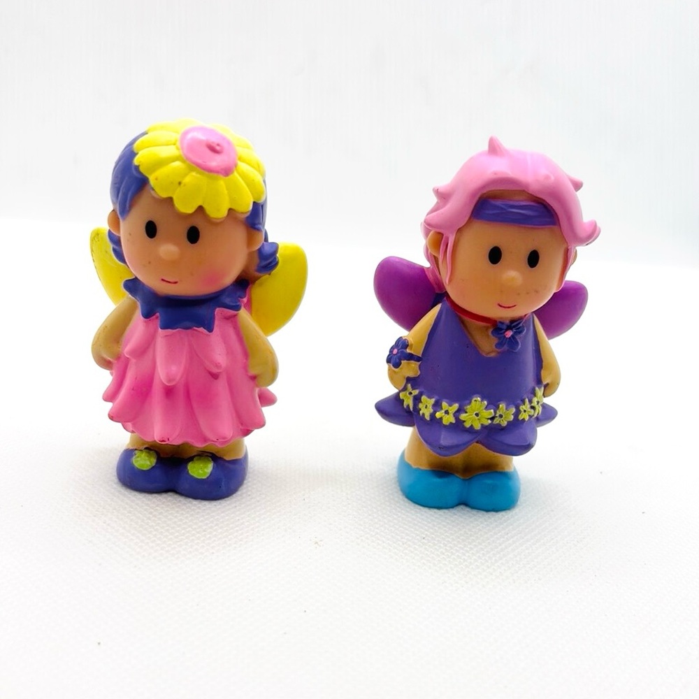 Happyland Fairies Lot Of 2 Early Learning Centre Figures/Figurines Dolls Play
